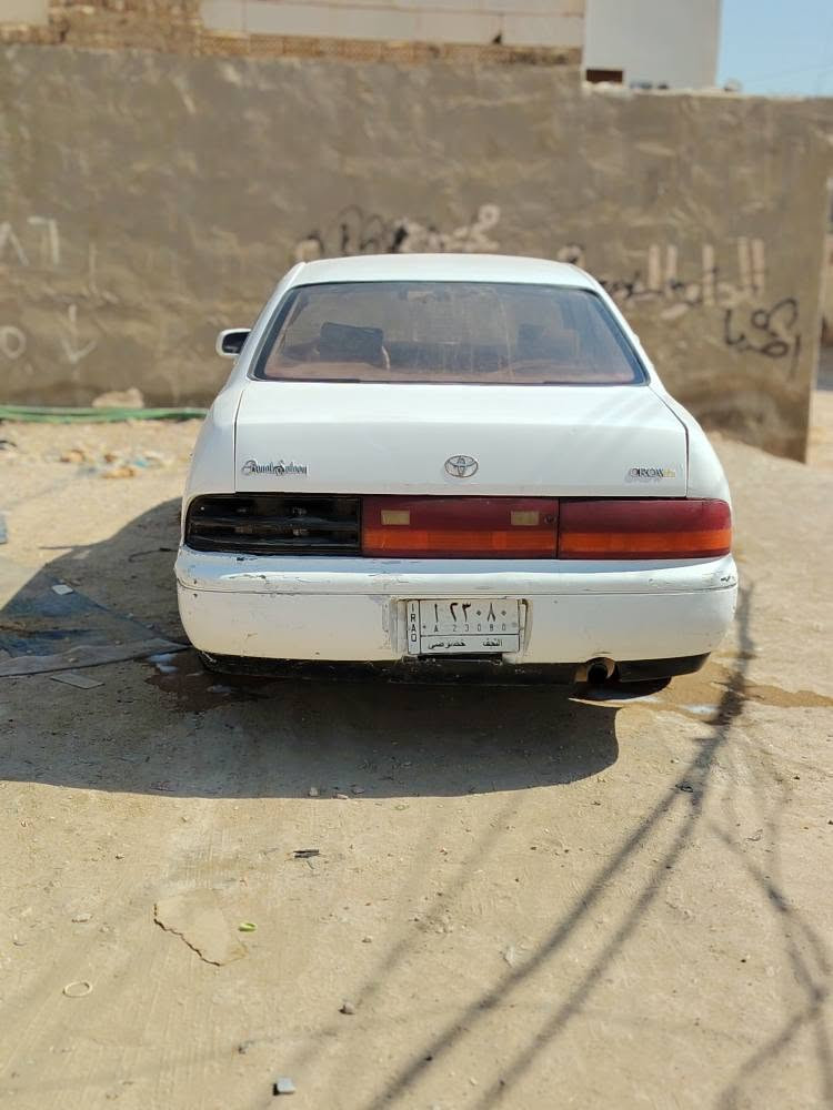 سياره بطه للبيع السياره خير من الله نظيفه كير هستوني شاده محرك خير من الله رقم نجف سنويه لي ٢٨ ومستعجل على بيعته الرقم *********** السعر ٢٥ وبيه مجال حك الجيه النجف, العراق
