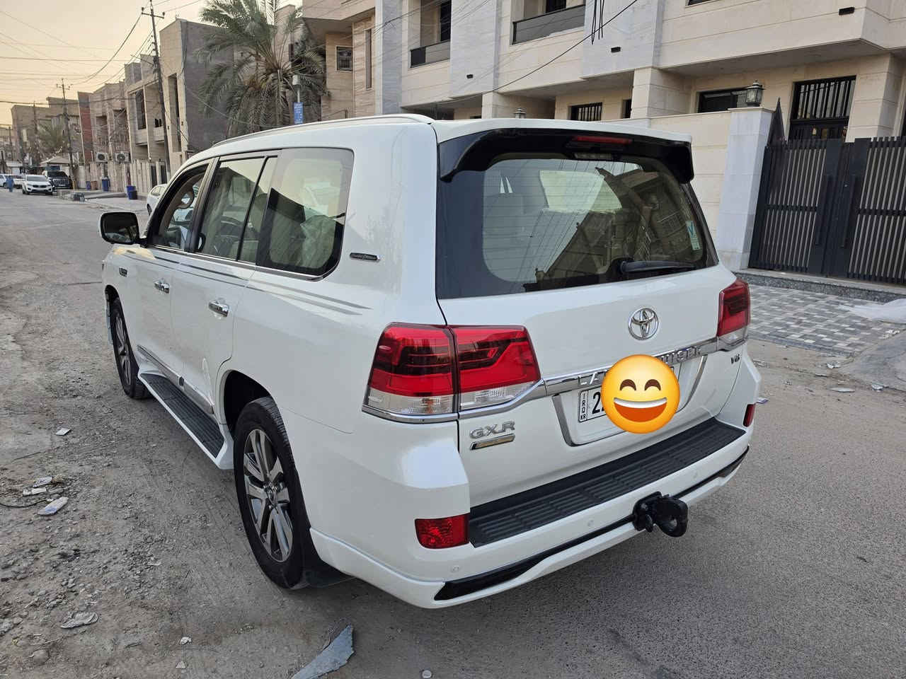لاند كروز ٢٠١٩ فول مواصفات محرك ٦ سلندر رقم اربيل باسمي سياره جديده سونار مرفق ماشيه ٨٩ الف مكاني بغداد السعر ٤٧٠ ورقه للاتصال ***********
