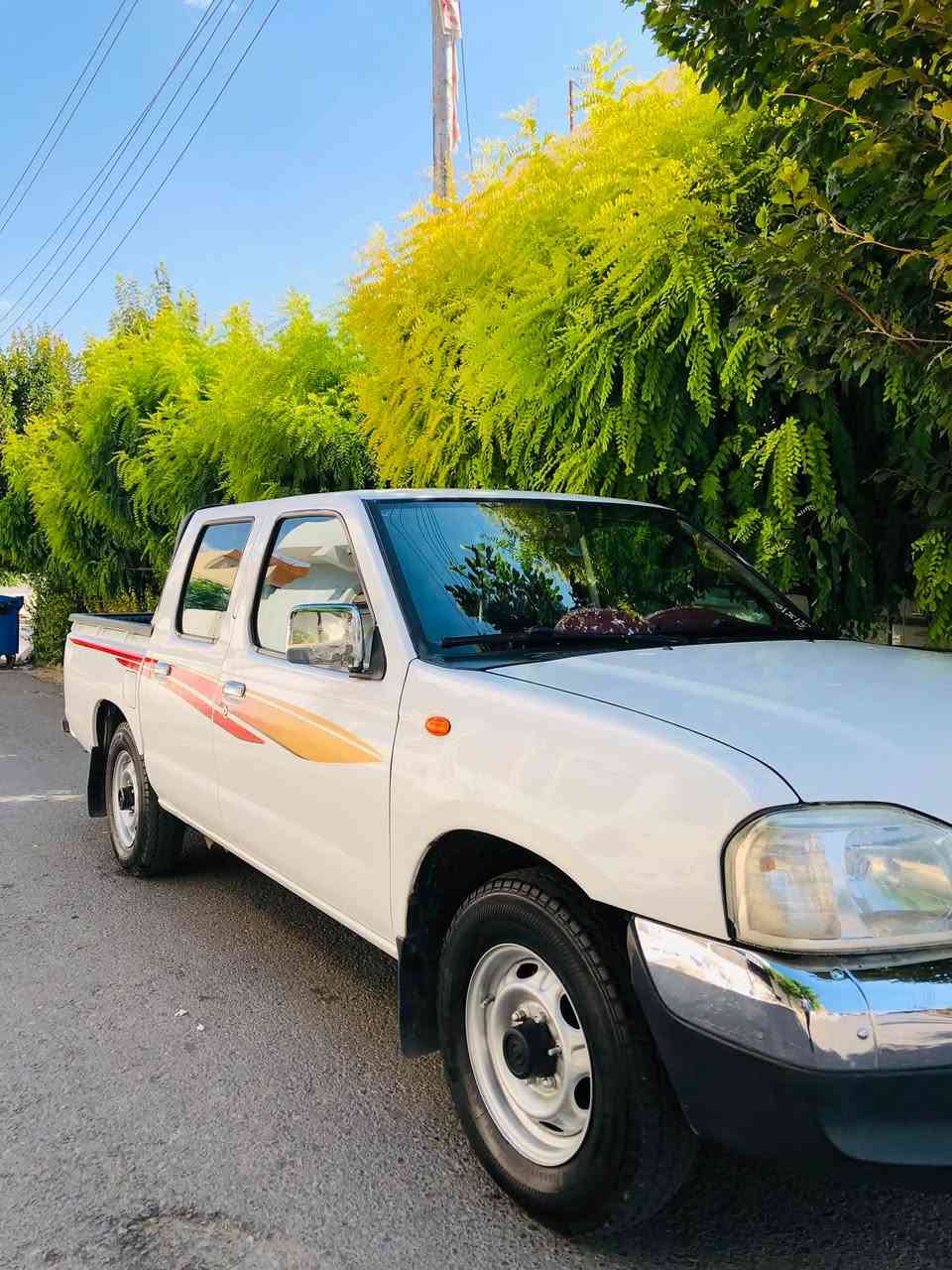 نیسان پیکاب ٢٠٠٨ - یەک دەست و پاک

مۆدێل ٢٠٠٨  یابانی  (٤ دەرگا - دەبل ئەکسل)

مەکینە نەکراوەتەوە، گێڕ و تەبرید و تەقە و ڕەقە بەشەرت

یەک دەستە و لە شەڕیکە بە سفری کڕدراوە

بۆنیت و دوو پارچەی لای سەکن گۆڕاوە، لای پاتری کەمێک ناوەوەی هەیە

زۆر توندە و هیچ مەسرەفی نییە

نرخ:  ١٢٥$ محامەلە

بۆ پەیوەندی whats app 
***********
