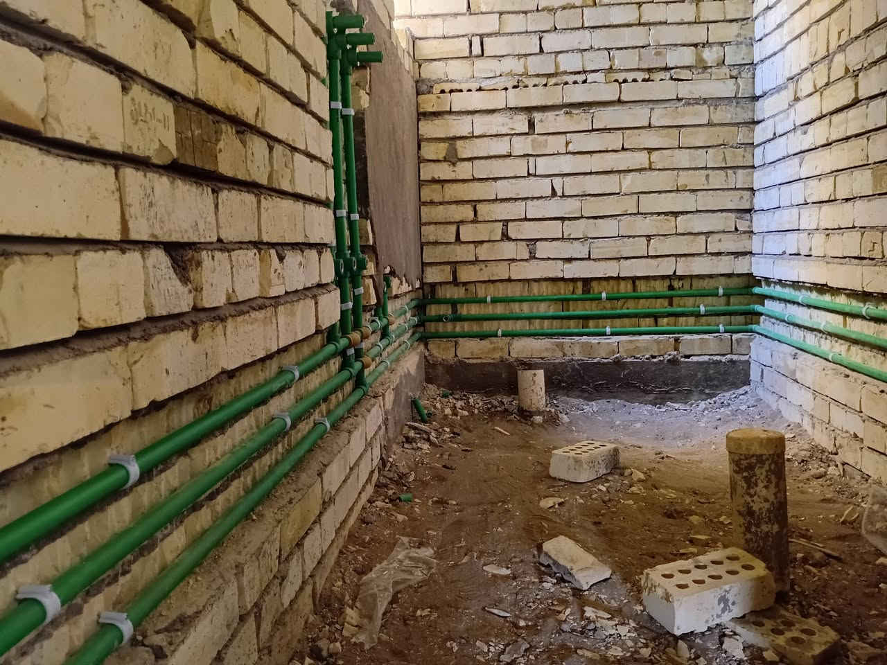 السلام عليكم
اليوم مع المقاول ابو علي العبودي 

تم تاسيس ماء ومجاري ١٠٠ متر 

راسم والله واحد كرخ 

***********

***********

غيث الطائي 

@الجميع
