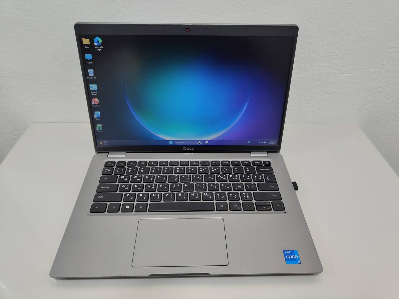 للبيع
Dell Latitude 5421
Core i5 gen 11 H

Ram 8 GB  DDR4   3200  MT/s 
Hard SSD M.2  512
كارت شاشه داخلي 
شحن تايب سي

الملحقات   شاحنه + جنطه + ماوس بلوتوث
السعر 330,000

***********
