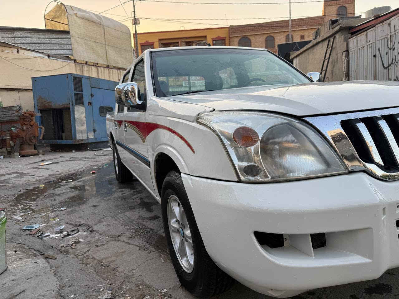 پيكاب موديل ٢٠٠٧ گير عادي گيرومه كي نه و ئه كسلي بي عه يب ته حويل وبراوه و غه رامه ي به شه رت سنوي به سه رنه چوه دومانگي ماوه نرخي ٤٢گه لا له سليماني ***********
