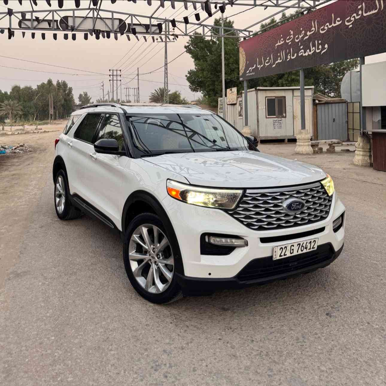 فورد اكسبلورر بلاتينيوم 2021 سته سلندر  v6 3.0L
ماشيه 37 الف ميل 

وارد امريكي بدون حادث صار بيها حادث بل عراق جاملغ خلفي صبغ 

رقم اربيل تريد تحويل تريد وكاله 

البلاتينيوم معروفه مواصفاتها اعلى فئه بالاكسبلورر 

المواصفات الخارجيه

خمسه كامره 

حساسات امامي وخلفي وجانبي 

رادار امامي وجانبي وخلفي 

تحديد مسار 

قياده شبه اليه

نزول منحدارات 

فور ويل

5 وضعيات قياده اقتصادي طبيعي سبورت ثلج طين 

اوتو ستوب 

اوتو بارك 

اوتو بريك 

اوتو هولد  

هاند بريك كهرباء 

ستيرن كهرباء 

لايت امامي كهربائي ماطور ويه الستيرن 

المري الجانبيه كهرباء 

اناره ترحيب بالمري وبالدوسه 

المواصفات الداخليه 

شاشه كبيره ابل كار بلي انرويد اوتو 

كشنات جلد 

كشنات تدفئه وتبريد ومساج 

كشنات السبعه راكب كهرباء 

بردات خلفيه 

كشنات اماميه خزن ميموري 

المري جانبيه والووسطه اوتو دم معتمه 

مواصفات كامله مابيها اي شي نقص 

مكفوله كير ومحرك وتبريد 

كشرها وداخلها جدا نضيف 

تخم تاير برجستون ياباني جديد 

سياره مال جنايه 

اخواني رجائا هذي السياره بلاتينيوم لحد يقارنها اباقي السيارات وجديده جدا وحادثها كلش بسيط 

مكان السياره بابل  

السعر  248 وبيها مجال وماكو هيج سعر بس مسعجل  

للاستفسار الاتصال على الرقم ***********
