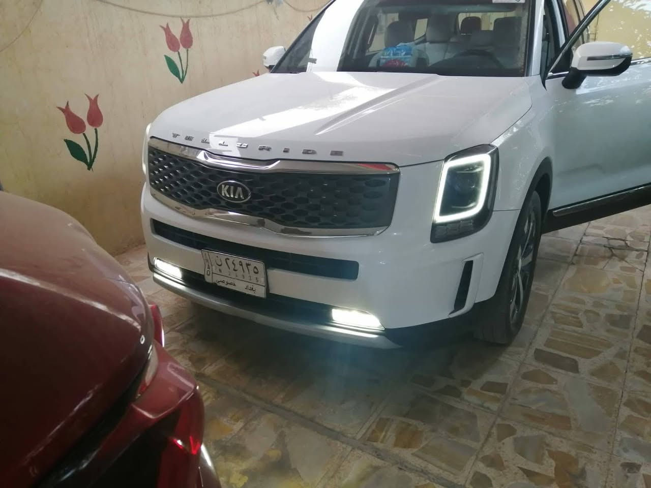 السلام عليكم اخواان // بيع فقط ✅
السعرر 239 ورقه قابل لتفاوض 🙏🏻

كيا تلورايد خليجي 2020 وكالة كيا الدوليه
رقم بغداد تحويل مباشر 
عداد المسافه : 119 الف km
حجم المحرك : 6 سلندر 3800 دوش 
المواصفات الاعتياديه // محرك كير مكفول
عليها ادامه كامله بدون نقص
السياره كفاله بيها مكانين بارد بسيط فقط

للاستفسار الاتصال *********** 📞
مهندس حسين 📍 كربلاء - حي الحسين
شركة_المتحدة_لمزادات_السيارات_الامريكيه
