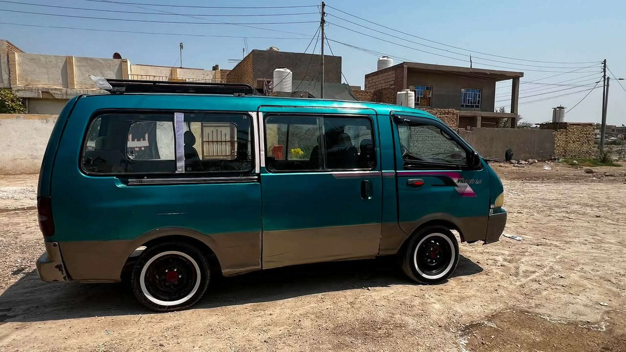 السلام عليكم كيا بريجو موديل 1996 للبيع…

لون ازرق فيروزي رقم انكليزي جديد رقمها بابل 🟦
كير ومكينه مكفولات من التنقيص والتبخير ..

دوشمه جديده بعدها يم(وهاب الجنابي) 
هيئه ومرور مصفره سياره كامله وجاهزه شغل واطلع 
حداديه كامله …..

السعر 55 وبيها مجال بسيط 
العنوان حله شارع 80 جهه النجف 
***********
