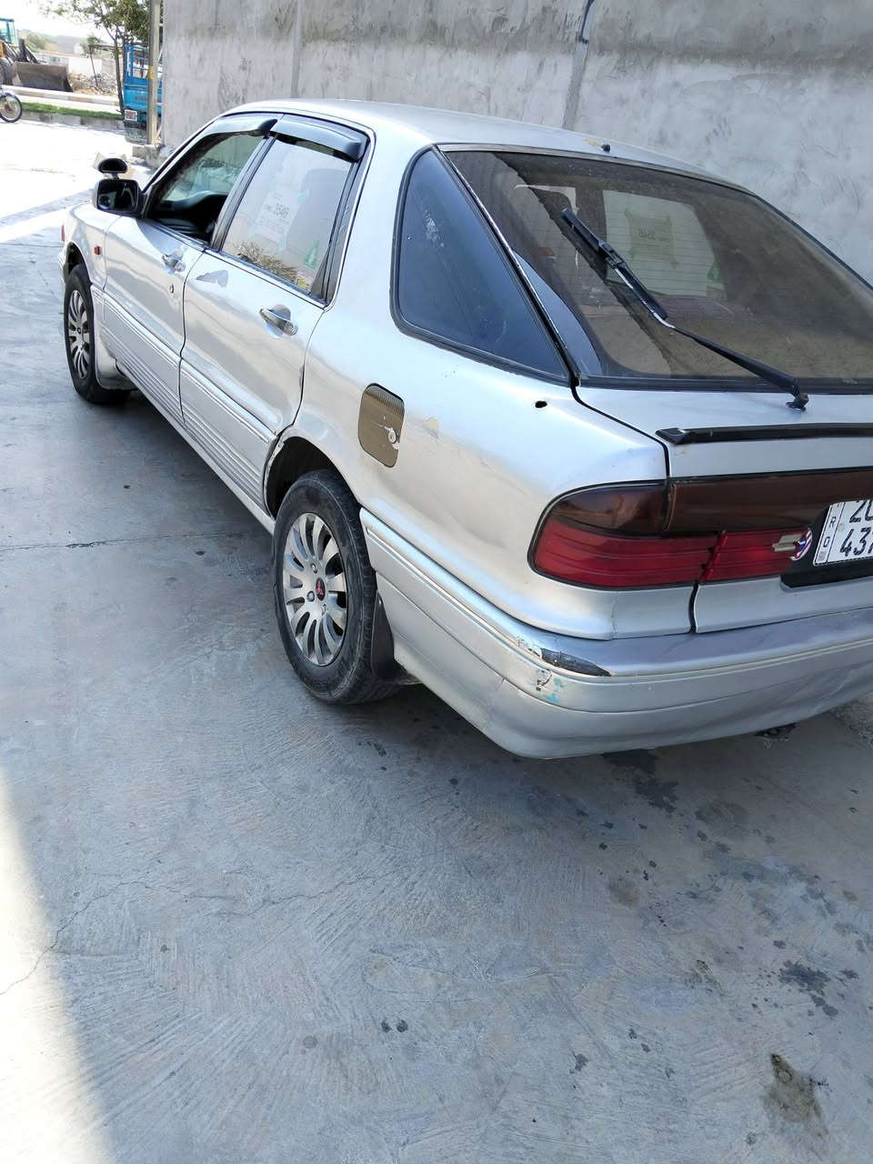 بيع او مراوس ب كلايزر 7 راكب
مسيبوشي گلنت 1992 
رقم انكليزي باسمي 
محرك سوناتا
السعر : 42 و بي مجال 
رقم الهاتف : ***********
