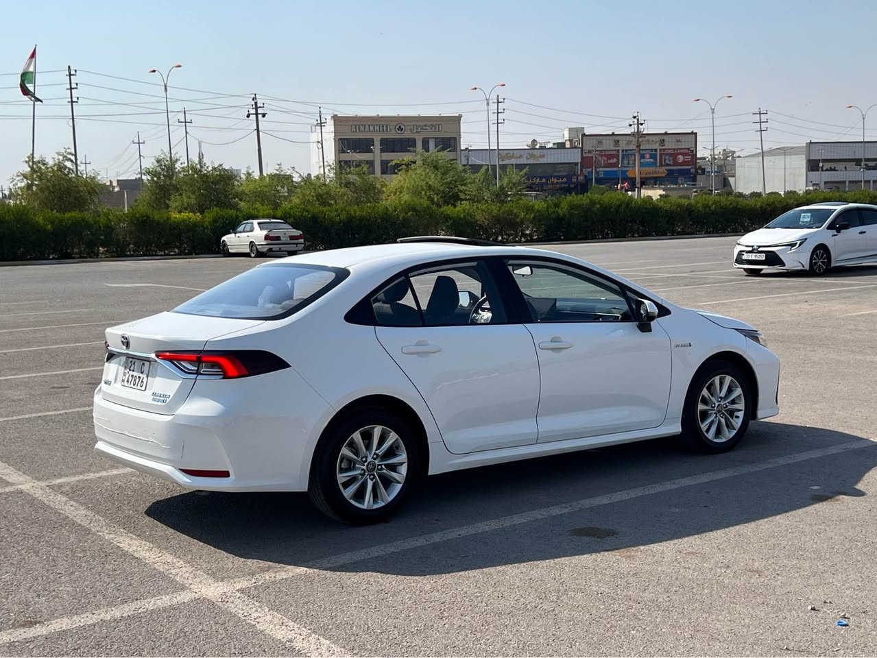كرؤلا هايبريد مؤديل 2024 خليجي 
هيچي نيه زؤر خاوينه 57 هه زار رؤيشتوه 
كاره بايو پاتري هه موي به شه رت 
سعري 158$ مجالئ كه م شوين ،هه ولير 
*********** أربيل, العراق
