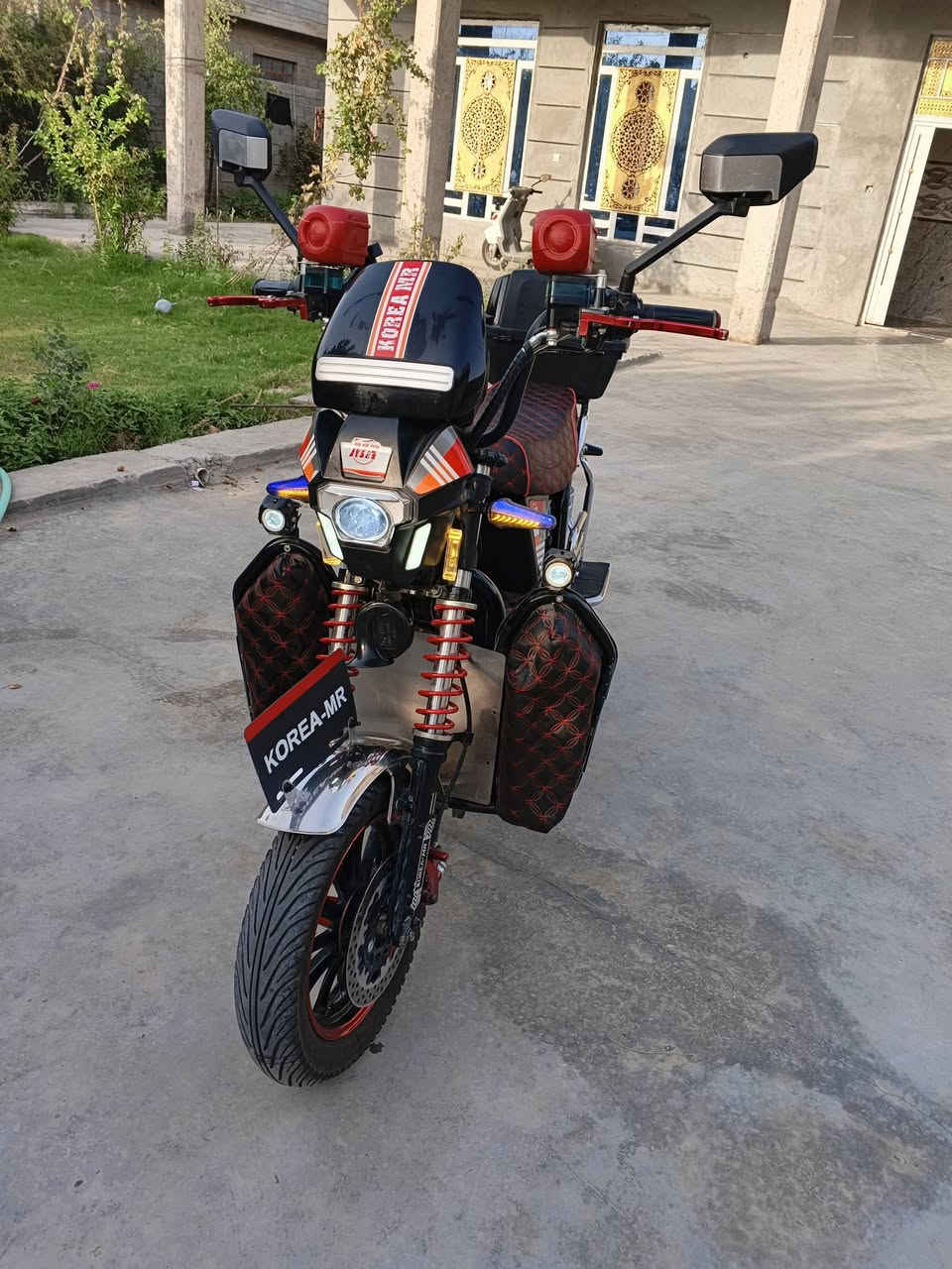 دراجه شحن • فلوجه سكنيه • بطاريات فوول