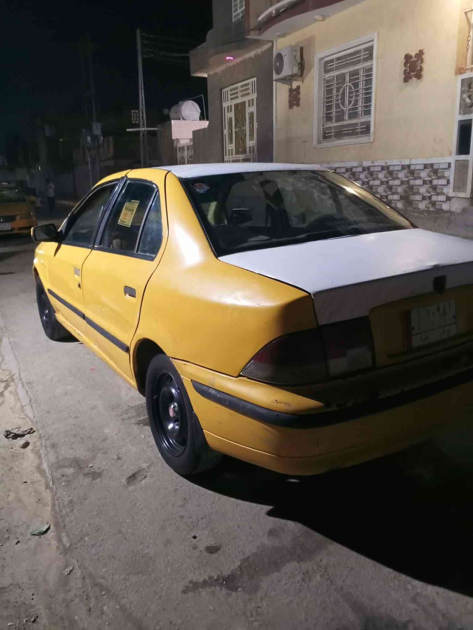 سلام عليكم سمند موديل 11رقم ذي قار بدون راعي البيع او امروس 
كير ومحرك خير من الله
تايرات نضاف 
دشبول وبطاين نضاف
لايتات كلها شغاله بك لايتات كلها شغاله 
مكاني ناصريه سوق شيوخ سعر 14بيها مجال 
***********
