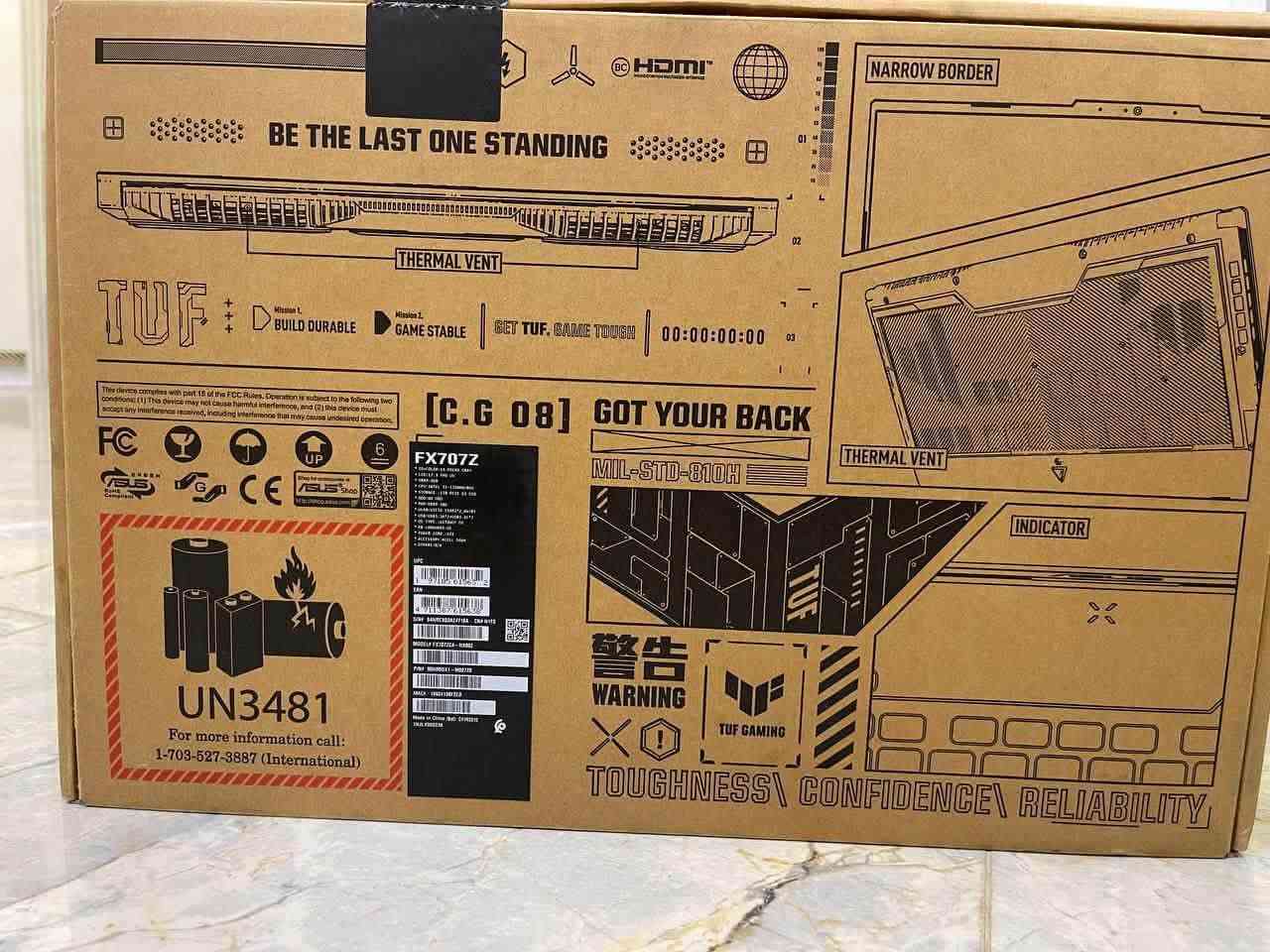 🔥 للبيع — ASUS TUF Gaming F17

ASUS TUF GAMING F17 FX707ZC4-HX062

⚡ المعالج: Intel Core i5-12500H الجيل 12
🎮 كرت الشاشة: NVIDIA GeForce RTX 3050 4GB GDDR6
🧠 الرام: 16GB DDR4
💾 التخزين: 1TB PCIe Gen 3 NVMe SSD
🖥️ الشاشة: 17.3” FHD بدقة 1920×1080
🚀 التردد: 144Hz
⌨️ كيبورد: RGB بإضاءة خلفية
📶 Wi-Fi 6 + Bluetooth
🔌 USB 3.2 + USB-C + Thunderbolt 4 + HDMI
🛡️ سلسلة ASUS TUF المعروفة بالتحمل والأداء

مناسب جدًا لـ AutoCAD وRevit وCivil 3D والبرامج الهندسية، وكذلك للألعاب والاستخدام اليومي. والـRTX 3050 بهذا الجهاز يأتي بقدرة تصل إلى 95W، لذلك مو نسخة ضعيفة من الكرت. 

💰 السعر: اتصل 
📞 للاستفسار: ***********
مكلف بنشر .
