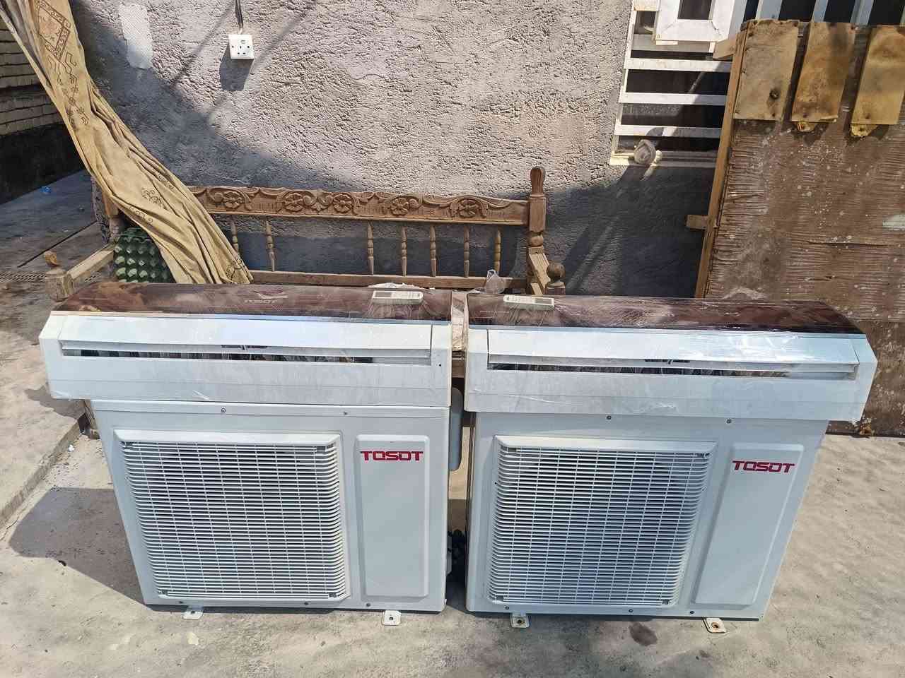 سلام عليكم
الي يدور جديد سبالت توسوت حجم طن ونصف غاز R22 نضيف جدا غير داخل تصليح شرط الفحص عدد2 سعر الواحد 325 الف للاستفسار ***********
