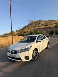 كورلا GLE • ٢٠١٤ • صبغ قطعتين