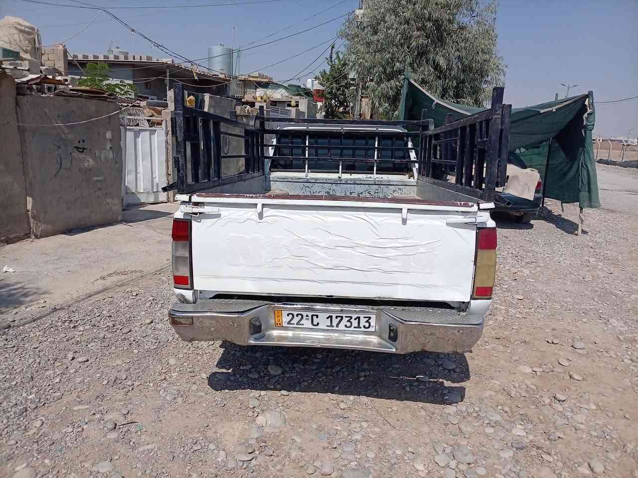 بيكم نيسان 2001رقم أربيل أصولي تبريد وباور كير ومحرك واكسل بشرط حزام صبغ وكاله وتحويل سياره مال شغل ب65وبي مجال رقم تلفون ***********
