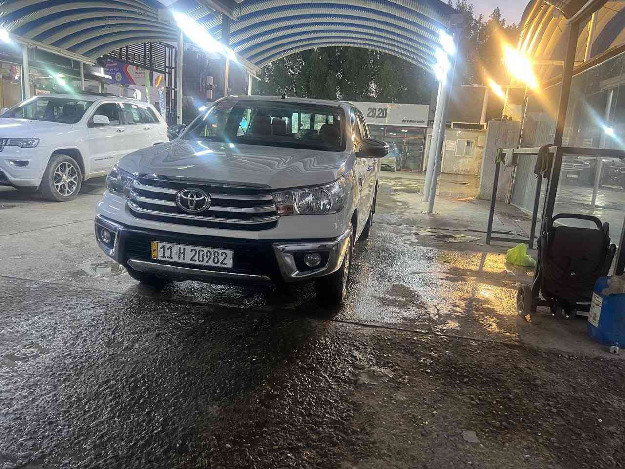 السلام عليكم بيكب تيوتا موديل ٢٠٢٥ شركة ساس كفالة عامة ماشيه ٤١ الف مكان السيارة بغداد
***********
