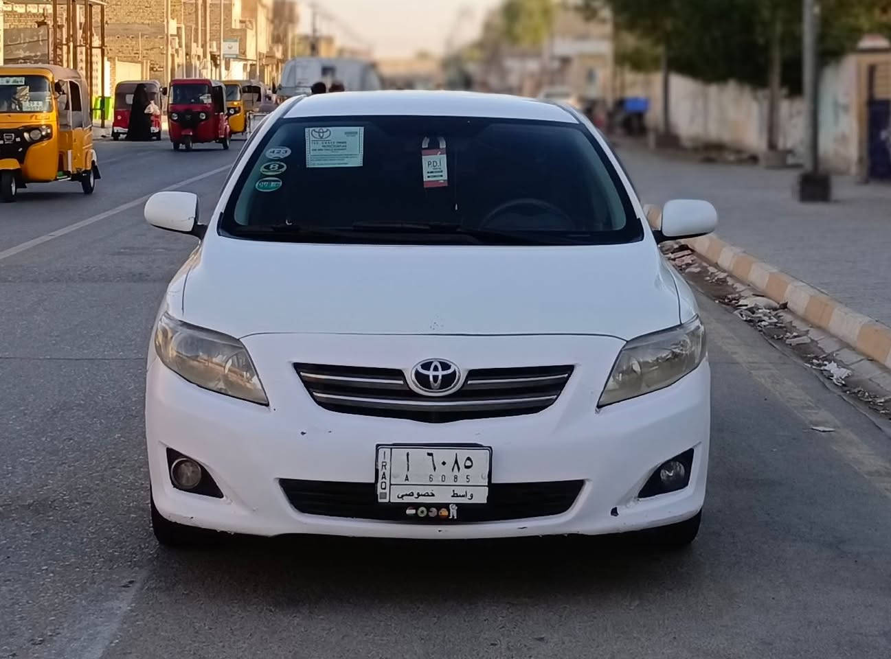 لا توجد تفاصيل

نص مكتوب في الصور:
- سلام عليكم سياره كورولا موديل السياره 2008 خليجيه رقم واسط مشروع وطني سنويه جديده تحويل مباشر بلسم السياره جاهزة من كلشي مكان سياره واسط السياره مكفولة كفالة عامه من ضربة كص نقل جثه والوصولايات والصَبغ بيه مكانات اببيع حزام مكينه ولكير مكفولات تبريد شغَال السياره اي نقص مابيه حداديه خلفي امامي جديده تخم تاير جديد سعر السياره 88ورقه بيه مجال حك جيه رقم موبايل صاحب سيارة موجود بلنشر ***********