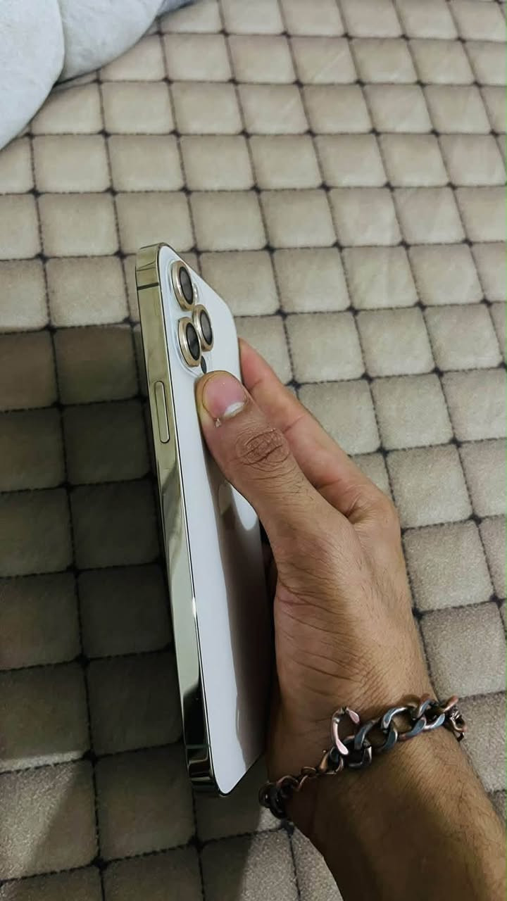 آيفون ١٢ برو ماكس • مساحة ٢٥٦ • بطارية ٧٧