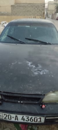 سياره برنس مديل 95 كير محرك خير من الله صار سنه من شديت محرك مال حاويه...