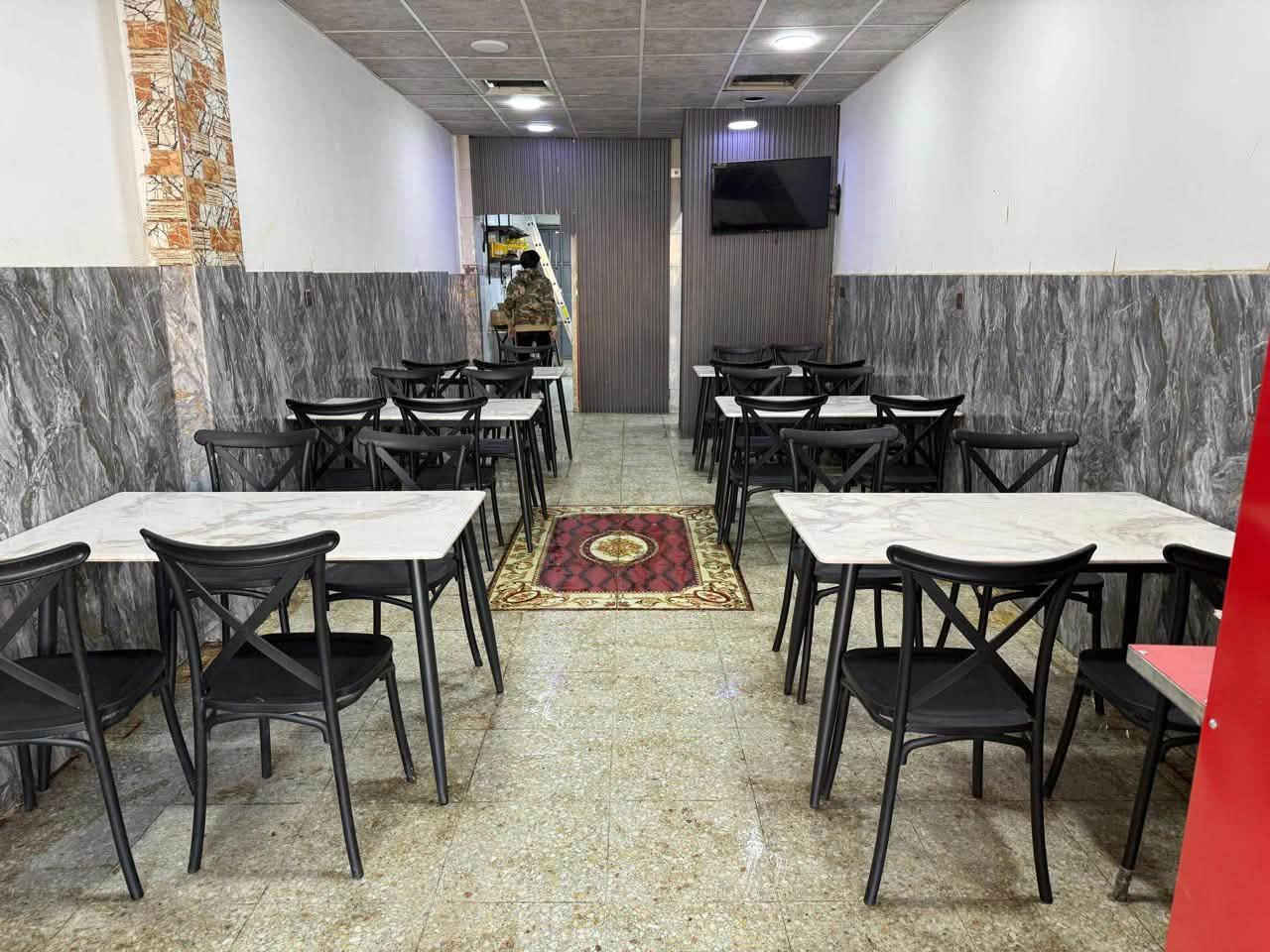 مطعم كامل للبيع للاستفسار اتصل على الرقم
‭***********‬
