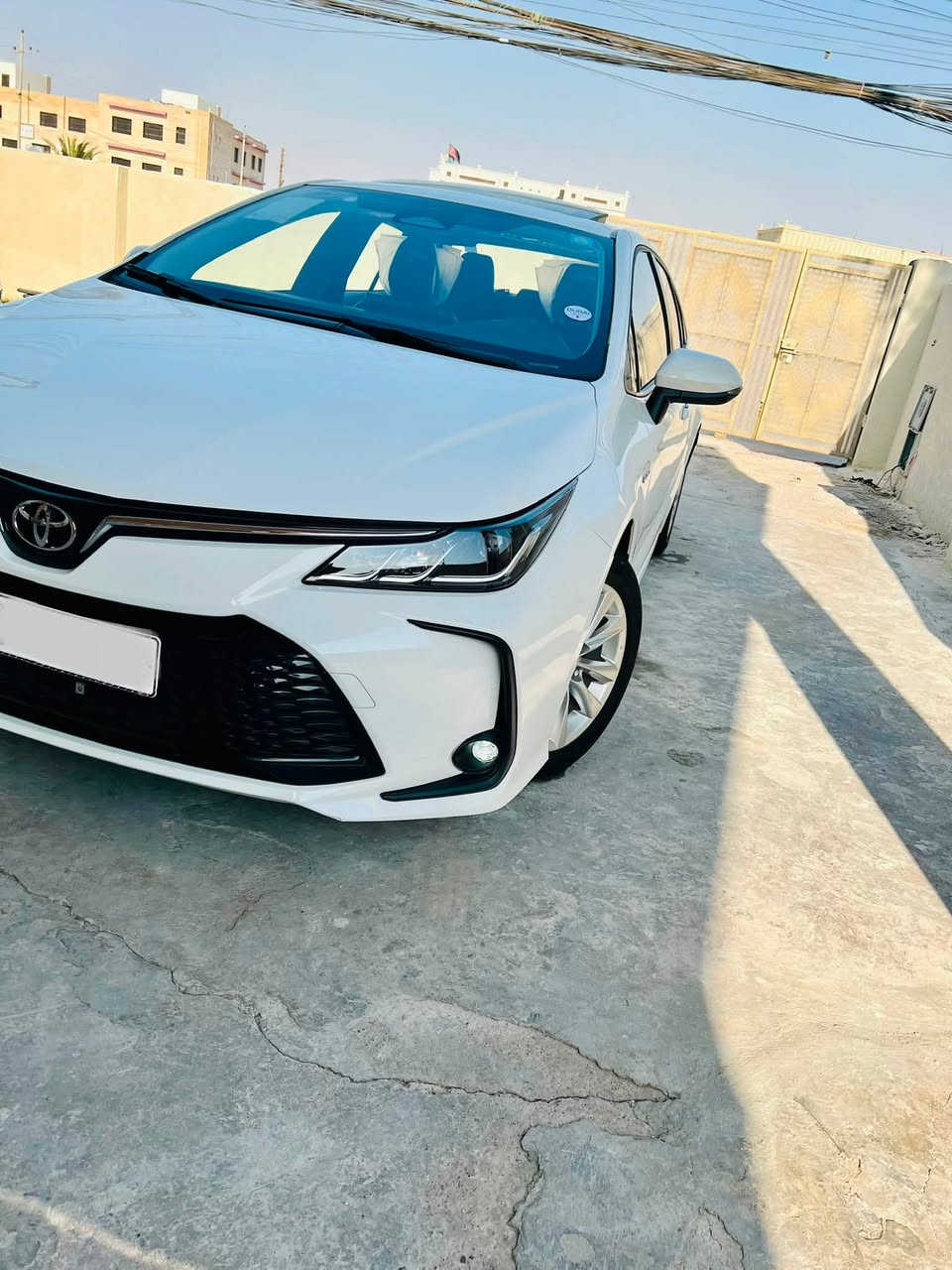 السلام عليكم
تويوتا كورولا هايبرد 2025 شكل الخليجي فول مواصفات
محرك 1800 هايبر
تبريد قطعتين
مواصفات :
بصمه + بصمه ابواب فتحه 
كشنات جلد اسود
رادار + تحديد مسار + قيادة ذاتية
هاند بريك كهربائي + لايت زينون درايف مود +
أوتو هولدفل سيستم إيرباك + مانع تصادم + مانع انزلاق وبعد هواي بيها مواصفات 

سياره مكفوله كفاله عامه 
السياره بسمي رقم بغداد 
مكان بغداد للأستفسار: 

الاتصال ‭***********
