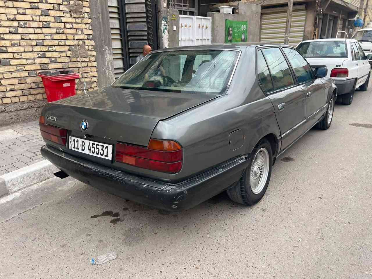 بي ام ٧٣٠ • موديل ٩٠ • بغداد
