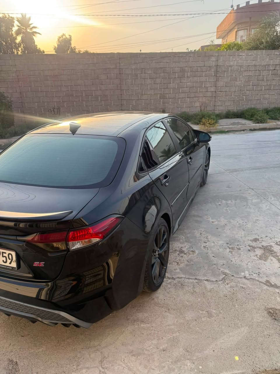 كورلا 2023 se 
بصمة 
رادرات 
داخل ابيض 
لايت لد 
ضررها جاملغ خلفي صبغ (بيها بخصات بل سقف موضح بصور)
بجمها كبس ايرباك بردة فقط 
ماشية 68mi 
رقم اربيل هزة جديدة شرط التحويل 
عنوانها موصل 
سعرها 124 🔥
***********
***********
