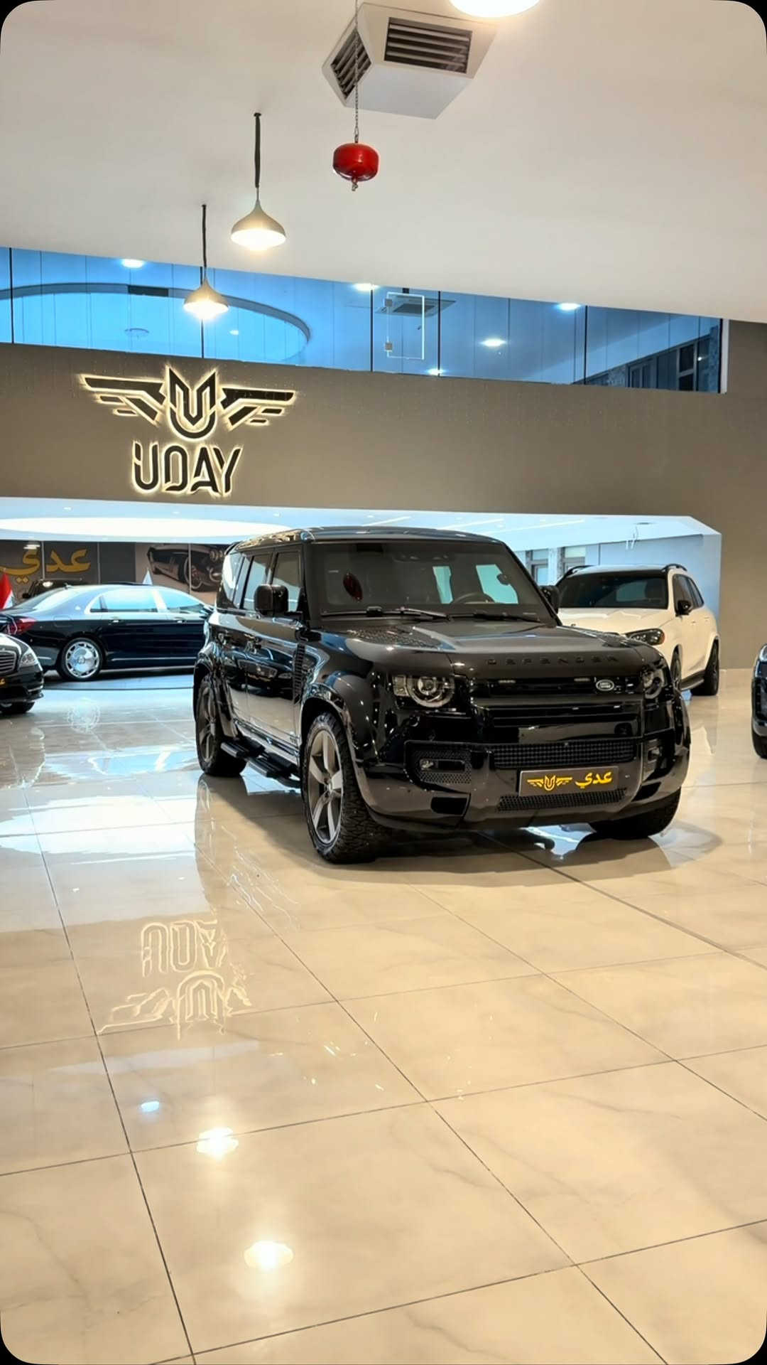 اغرب ديفندر • فيديو • معرض عدي