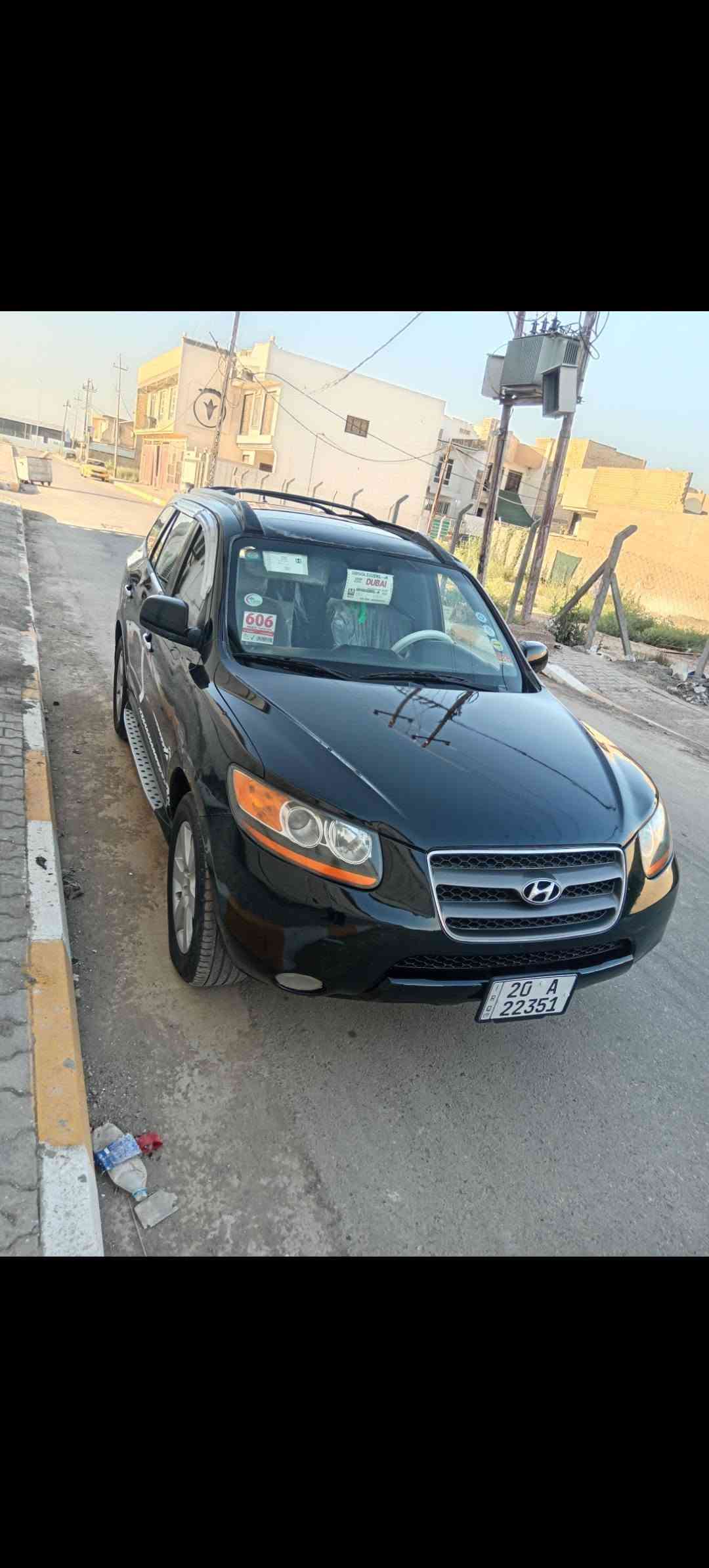 السلام عليكم
البيع سياره سنتافيه موديل 2007
تخم تاير صدر جديد
٦سرندر مكينه
فول مواصفات ما اعده البصمه
خمسه راكب 
قطعتين تبريد كشنات هيتر تحكمات جهتين
شاشه كاميرا رقم ديالئ بسمي تحويل ثاني يوم
بيها صبغ مرفق بل سونار مرفق
السعر ٨٩
مكاني واسط قضاء الصويره
***********
