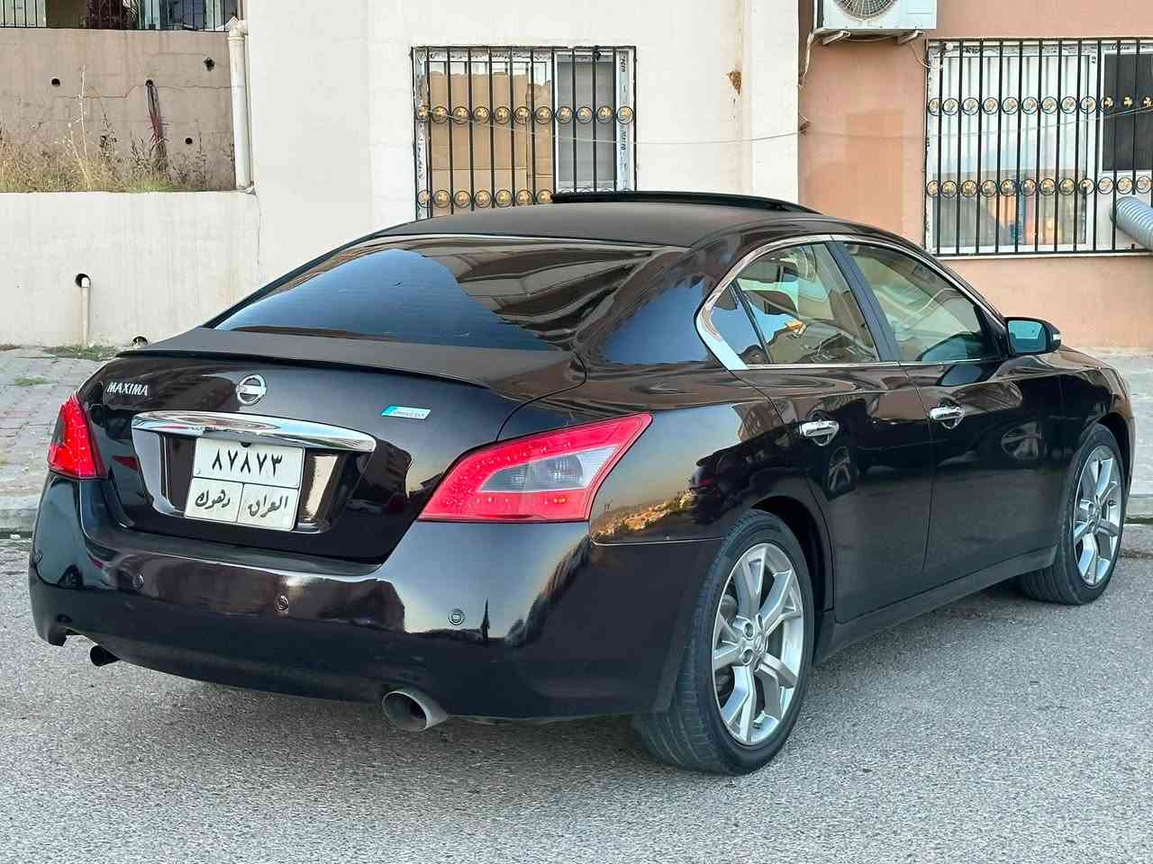نيسان مكزيما 2010 خليجي بدون صبغ بدون ضرر نهائيا بيها اماكن بسيطه جراد بسيط مكفوله كفاله عامه من الكير والمحرك والتبريد والحداديه سعرها 78 ورقه وبيها وعليها 8 اوراق غرامه ينزل سعرها مكاني دهوك ***********
***********
