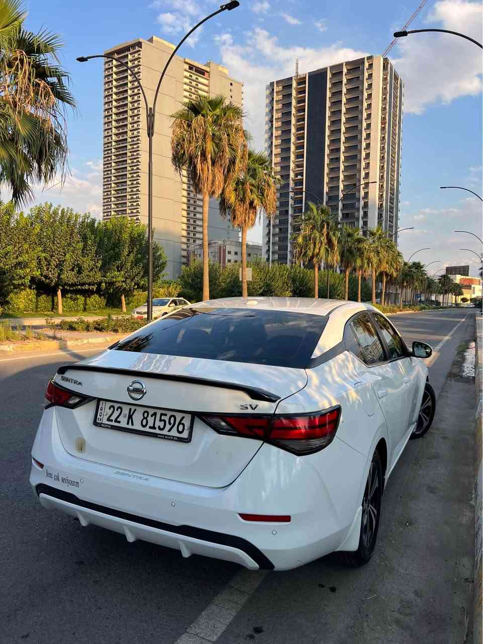 سينترا SV • ٢٠٢٢ • اربيل