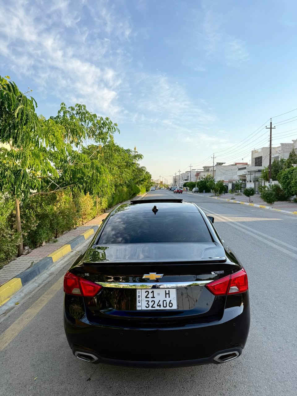 ‎امبالا2020 بريمر فول واحد على واحد
‎بانوراما و كشن تبريد و تدفئة وكشن خزن
‎رادار امامي و خلفي استيرن تدفئه وهواي مواصفات 
‎حادثه جداً خفيف بنيد صبغ و جاملغ تعديل بارد 
‎كير و محرك كفاله 
‎سعرها155  بي مجال 
‎مكان السياره كركوك 
*********** كركوك, العراق
