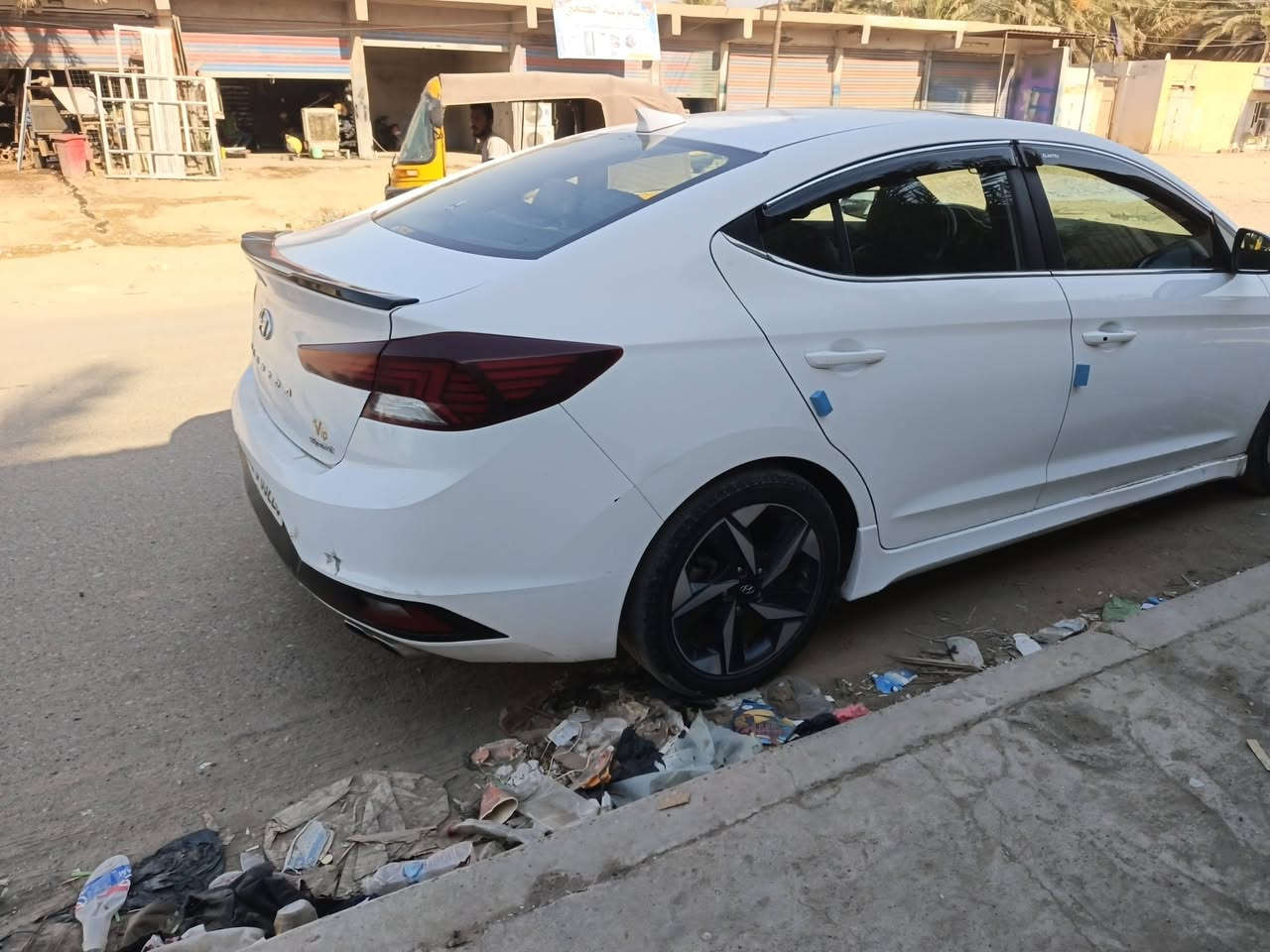 سلام عليكم النترا مديل 2020 وارد امريكي حادثهه بس دعاميه مكينه كير تبريد مكفولا سياره فتحه بصمه كشنات جلد سياره فول واحد علا واحد مكاني بغداد حي بتول سعر115بيهه مجال حك جيه***********
