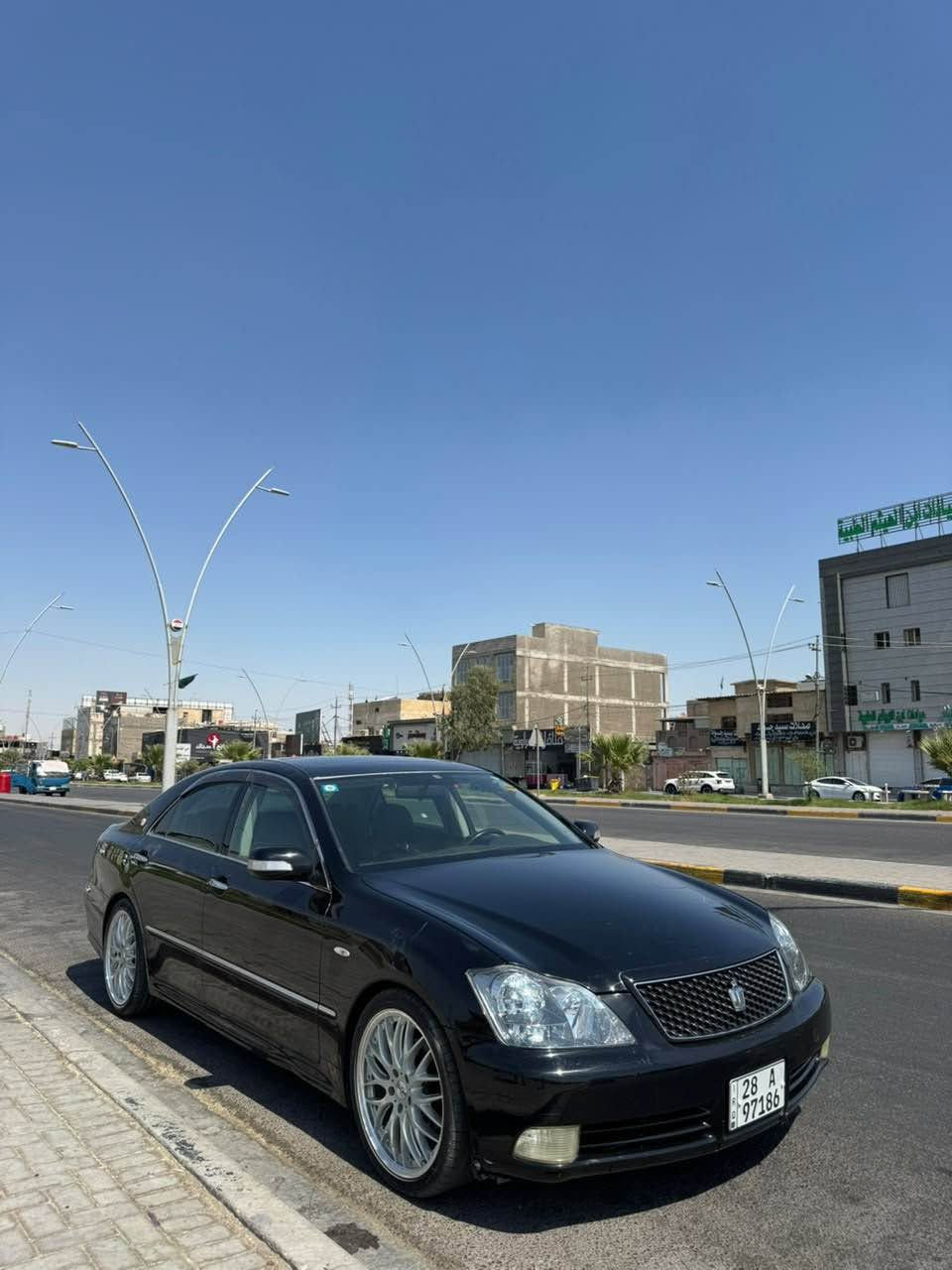 شاهينه للبيع رقم نجف 
مشروع وطني تتحول اي محافظه 
وراعيها بالبصره بااسمه سنويه 
سياره جديده وتسجيل جديد فول مواصفات 
هذ رقم راعيها 
*********** البصرة, العراق
