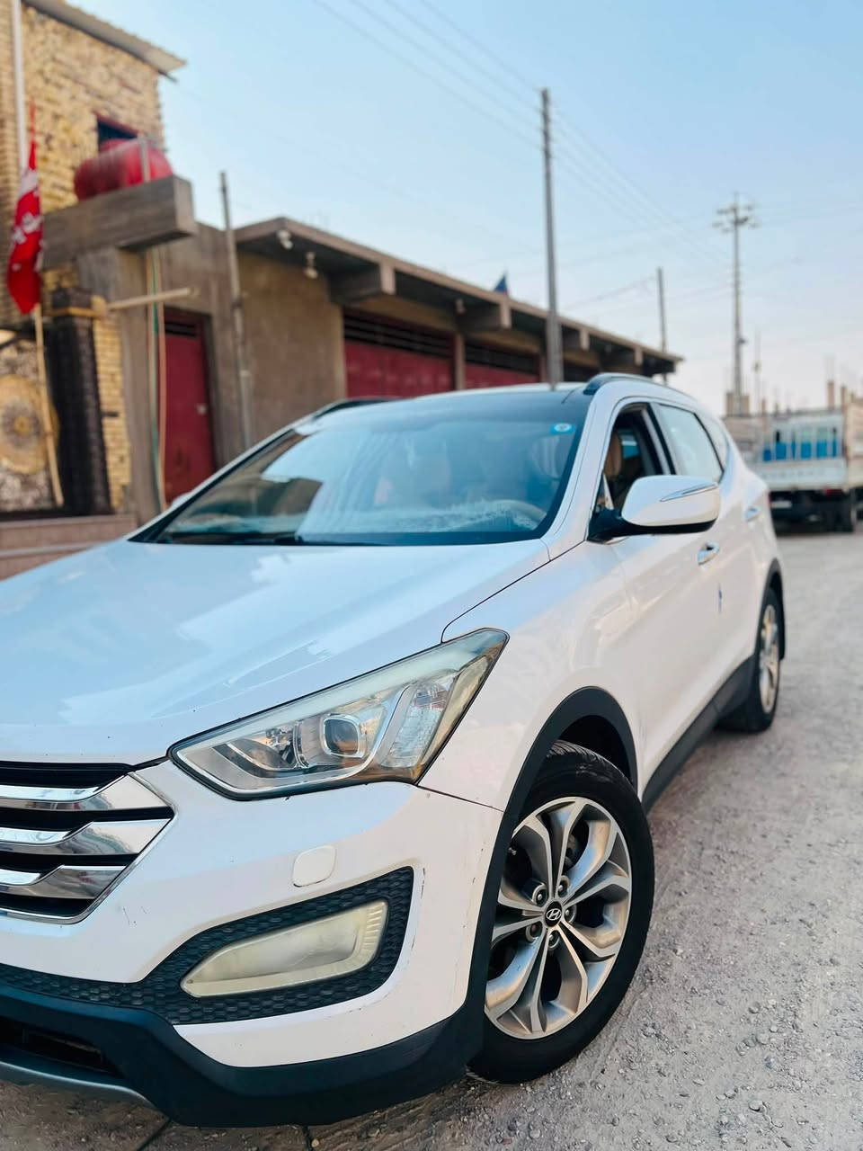 السلام عليكم
هونداي سنتافي خليجي فول مواصفات بنوراما
٦ سلندر
٧ راكب
٣ قطع تبريد بيانو
مري شفط واشارة ترحيب عند الاقتراب
لاتوجد ضربة ماعدا بعض الصدعات كما هو موضح في الصور
السعر ١٥٥
***********

