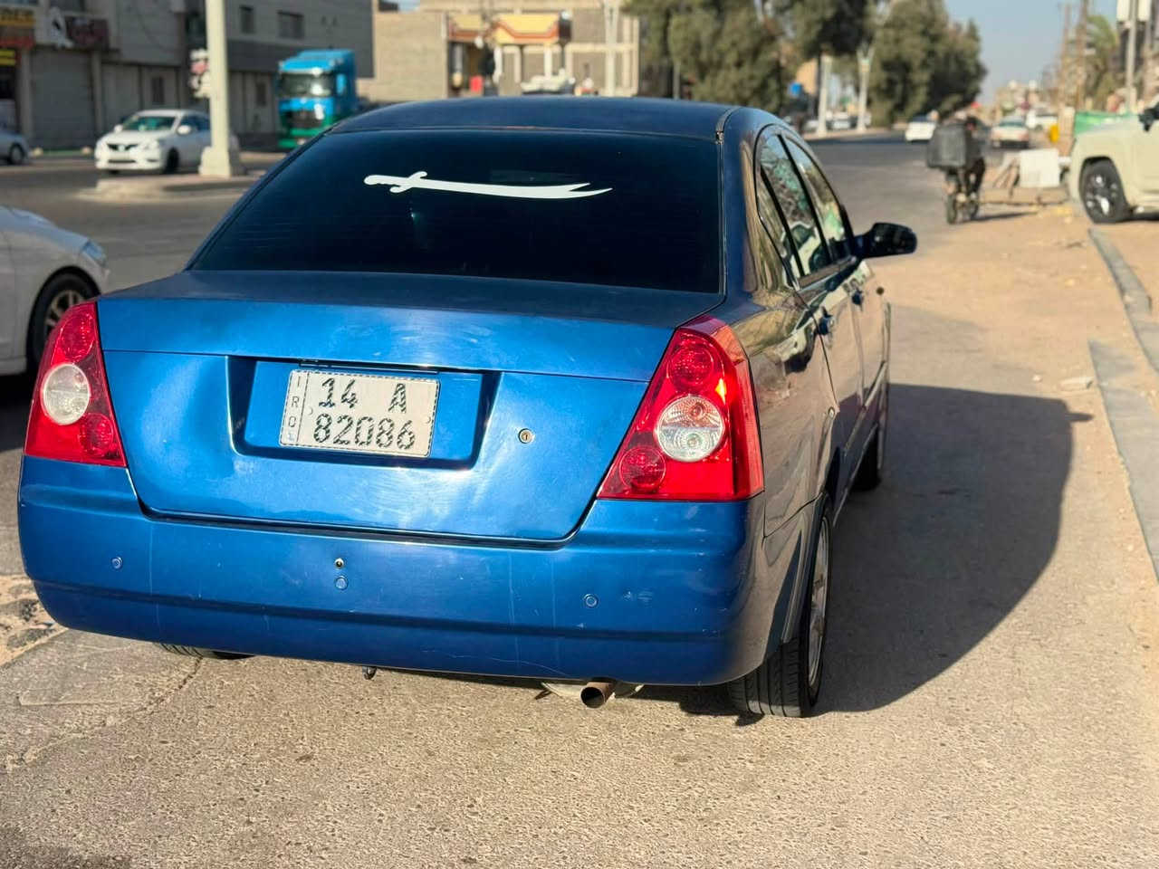 السلام عليكم شيري A5 كير ومكينة كورلة لا تبخير ولا تنقيص خير من الله تبريد شغال وكامل سيارة جاهزة من ناحية الكهربائيات حدادة يريدلها تلحيظات ما ناقصها اي شي السنوية لل ٢٨ رقمها انكليزي مكاني البصرة السعر ٣٣ وبيها مجال حك الجية للتواص 
*********** متواجد واتساب وشريحة
