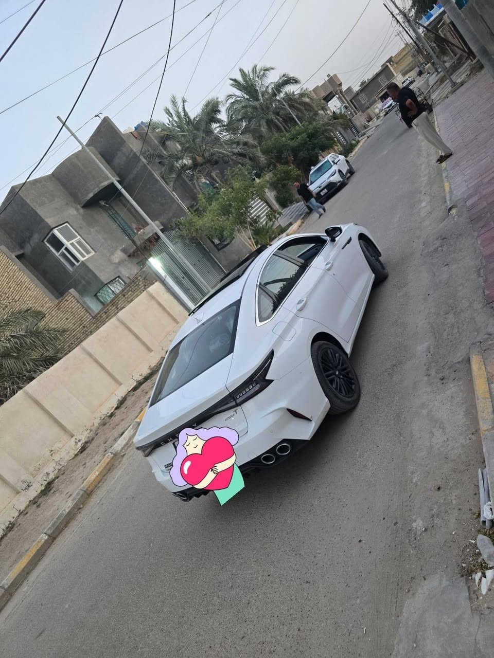 شيري اريزو ٨ موديل ٢٠٢٤
فئة : الكومفورت

الرقم بغداد تحويل ثاني يوم السيارة بأسمي
السيارة ماشيه ٧ الف فقط
ضمان ٦ سنوات كير ومحرك وكهربائيات ماشي شهرين 

تأمين على الحوادث وحياة السائق والحريق والغرق

ينتهي شهر ال٥ ٢٠٢٧

كشنات كهربائي 

كاميرات ٥٤٠ درجه 

حساسات 

داش كام بلادي 

دبل سلايدروف (فتحتين) 

قيادة ذاتيه بالكامل 

مثبت سرعة 

تحكم صوتي بلادي (عربي) 

هزاز ستيرن وتنبيه السائق 

مساعدة على العودة للمسار

مكابح طوارء تلقائية 

وبعد كلش هواي مواصفات

 السيارة مكفولة

السعر  190$ بي مجال قليل 

التواصل : *********** واتس اب

