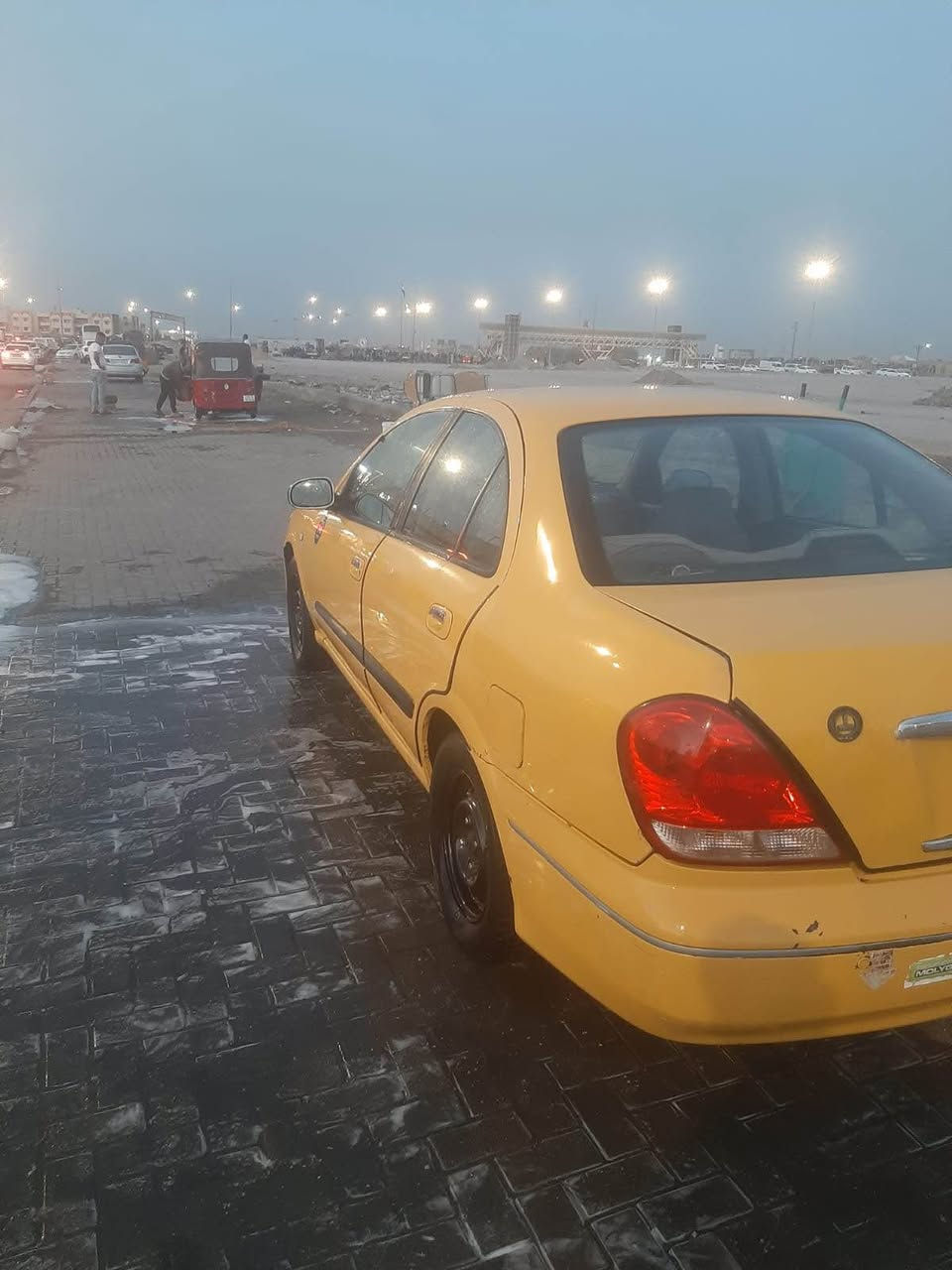 سلام عليكم نيسان للبيع ٢٠٠٨ ب٧٠ وبيه مجال مكفوله من ضربه وحادث سياره خليجي ومصبوغ عام اصفر مصفره من كلشي وكلشي بيه حديد حداد وتايرت وتبريد ومكينه وكير ‪***********
ما متواجد ع فيس فقط وتساب او اتصال البصرة, العراق
