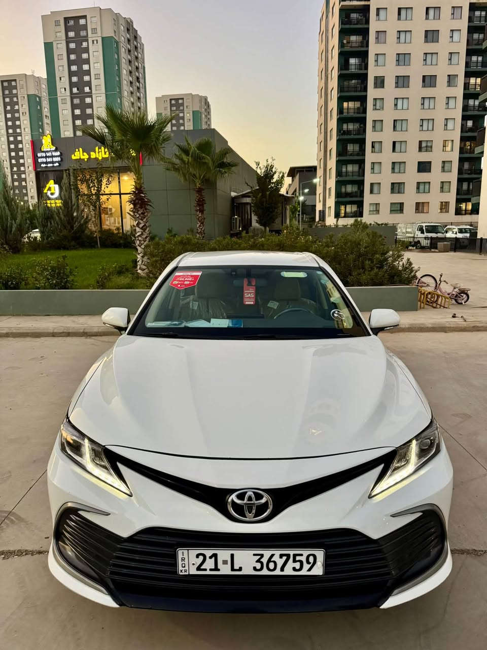 CAMRY LE 2023
‎***********  واتساب
***********
‎کامری مودیل2023 صفر شریکة ساز ضمان خلیجی باب اول لون ابیض ثلجی مرغوب،ماشی35  الف،محرک
2500، للبيع نقد فقط بدون مراوس 

دعامی لــ دعامی مکفولە مابی صبغ  مابی حالوب مابی رەسعە مابی بارد  ،سیارە حیل حیل حلوة،سنویە جدید حتــــی 2029نفس یوم تحویل حاضر،٢سویج بیلادی موجود سبیر ما انزل،تاقم إطارات یوکوهاما بیلادی،
مکان سیارة سلیمانیة)
‎مواصفات معروفة
‎حساسات خلفی
‎هاندبریک بصمة
‎ئوتو هولد
‎تبرید لمس+مرکزی
‎تحکمات ستیرن
‎ستة ایرباگ
‎مرایا ئیشارة و کهرباء
‎تحدید سرعة
‎گیر محرک تاقم صدر تاقم ایطارات کل جدید سیارە مابی ای نقس
‎سعر 220 $ شویە بی مجال
*********** واتساب
***********

