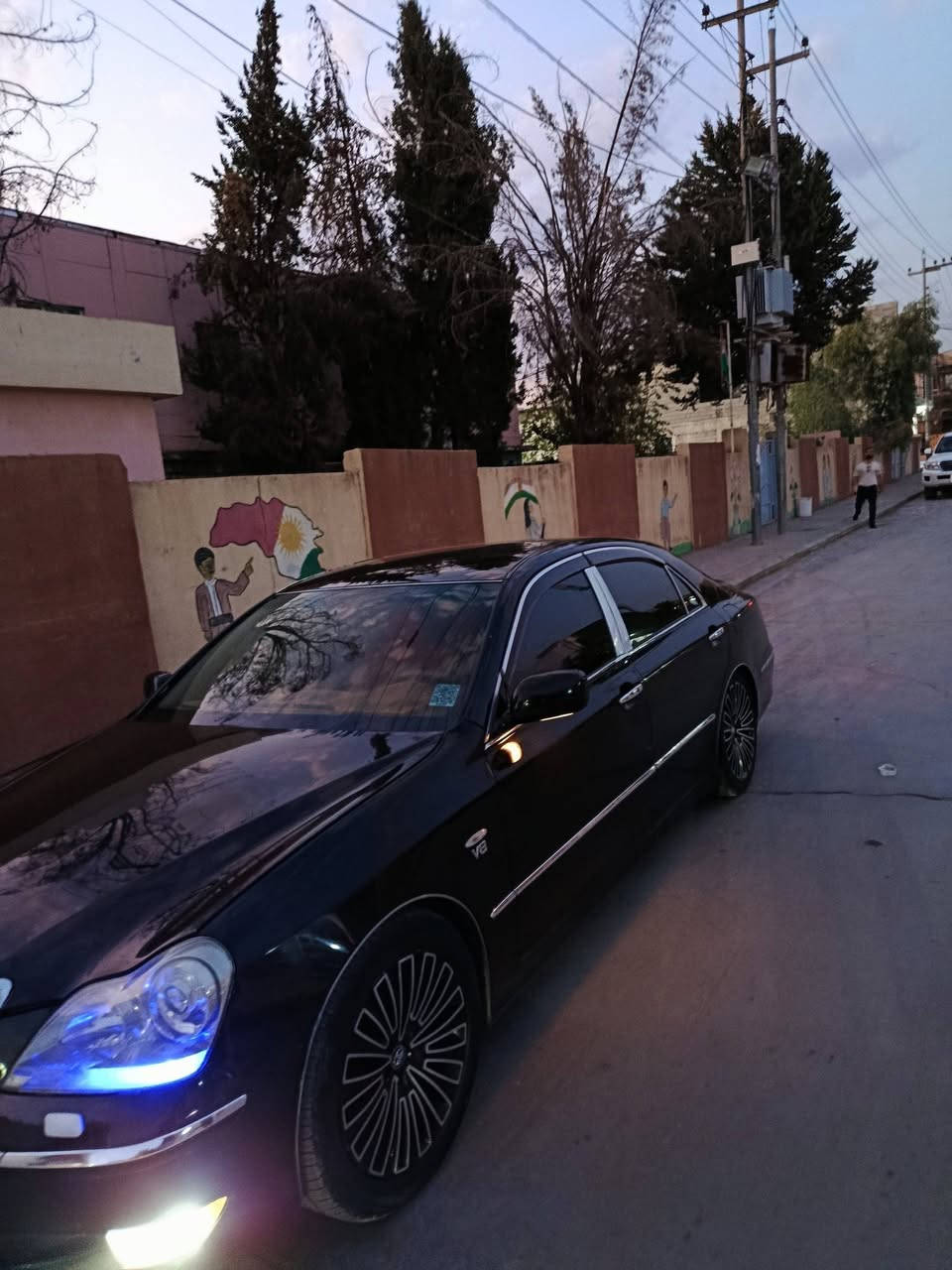 ماجێستا مۆدیل 2005 مووســ مووســ
ڕەشی قەتران کامل مەسرەف کراو
٤ دوگمە ناو ڕەش 
٤ تایەو ویلی لۆکی لەسەرە 
کۆدو بارکۆدو ڕەقەمی بەستوە بە ناوی خۆمانەوەیە 
سیعری خوار هەموو باراڕ  ٤۷ گەڵاو معامەلە
شوێن سەید سادق 
***********ڤایبەو وەتس ئەپی لەسەرە 
قیستو قەرزم نییە 
ئەدمین💚
