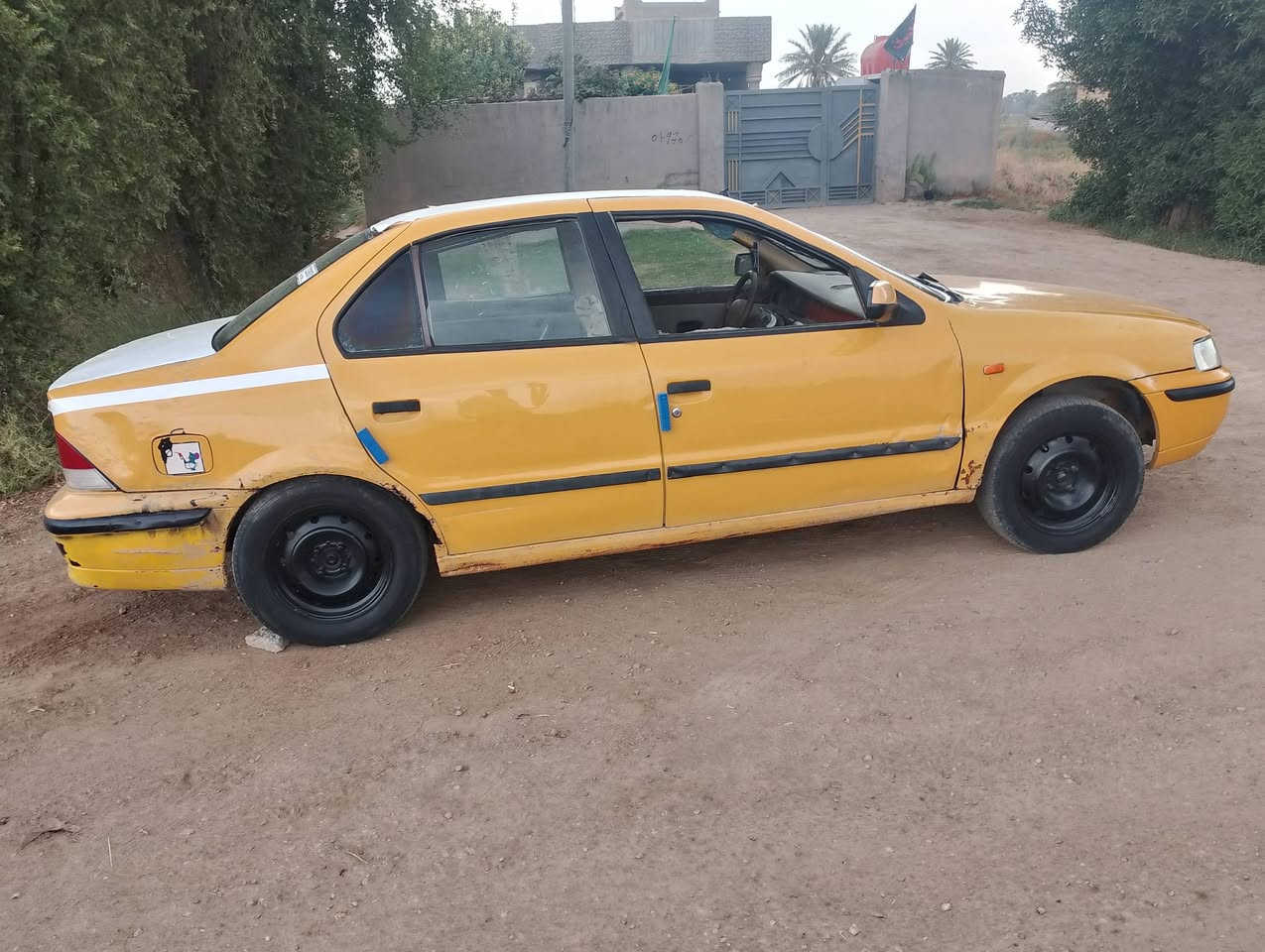سمند • ٢٠١١ • كير حداديه