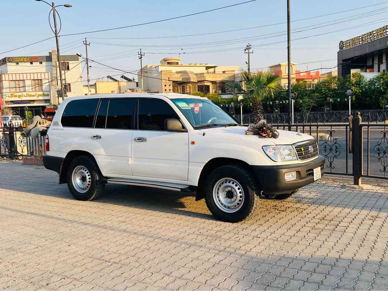 ‏ ‏ ‏لاندكروزر مونيكا ‏للبيع ￼2001 تحويل أصل ✅

‏مواصفات تبريد مركزي ثلاجة داخل عسلي

‏أربع جام كهرباء 4X4 سيارة بدون نقص💯

گير عادي ￼محرك 6بنزين شرط كفالة العامة💯✅

‏ صبغ قطعتين سيارة كلش حلوة💯

‏سعر على الخاص أو اتصال 👍￼

‏مكان السيارة كركوك

***********

***********

— ‏￼‏يشعر بـ‏التسلية‏ كركوك, العراق

