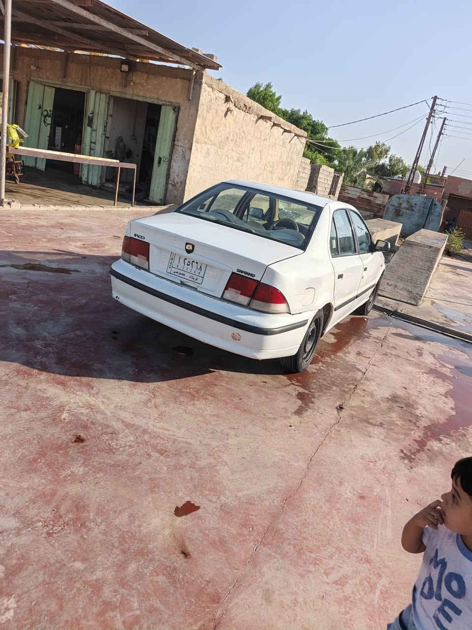 السلام عليكم
سمند ناطقه ٢٠١١ بيهه بنيد وجاملغ مبدلات مال الشركة
مكينه وكير مكفولات سياره حلوه خير من الله 
٣٥ وبيهه مجال 
***********
