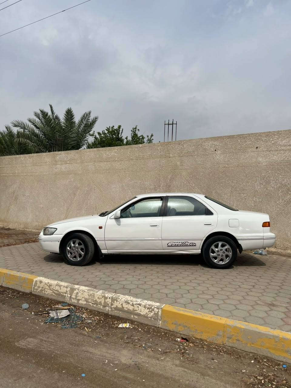 سلام عليكم 
كامري ٢٠٠٠ خليجي رقم بغداد تحويل شوكت متحب 
للبيع أو مراوس حسب القناعه
صبغ حزام جماليه بدون معجون بدون دواخل 
محرك ٢٢٠٠ أبو الكف 
كير مكينه جدد بحاله جيده 
تبريد تدفئه شغاله 
صدر أمامي خلفي جديد 
كهربائيات كله شغاله 
سياره جاهزه مابيه نقص 
السعر ٦٢ وبيه مجال للشراي 
عنواني صلاح الدين بلد
***********
