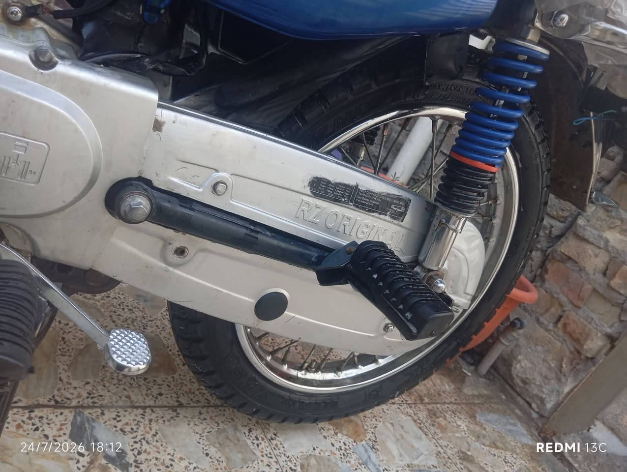 دراجه البيع نامه
دراجه نضيفه بمعنه كلمه🙅‍♀️

دراجه برغي مفتوح بيه 🤲

اي شيء دراجه بعدي جديده يعني 

بل مشي تخبل خير من الله كلشيء شغال 

بيه اوراق سكنر دراجه تجي تفحص اي 

نقص مابيه وبيه كم ملاحظة أفهمه على 

الي يأخذه بيه نقص بسيط بس 

سعر 750زبيه مجال الطيب 

دراجه مستعجل على بيعته والله 

متواجد رقم وتساب بس 

***********رقمي 

بي وتساب @
