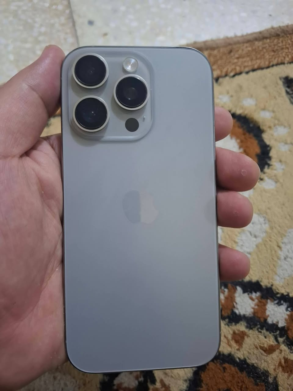 سلام عليكم ايفون ١٦ برو فقط ذكره ١٢٨ بطاريه ٨٩ بدون غراض بدل شاشه فقط كله شغال بيع فقط مكاني بغدادالسعر ٨٠٠الف وريه مجال
*********** 

سلام عليكم ايفون ١٦ برو فقط ذكره ١٢٨ بطاريه ٨٩ بدون غراض بدل شاشه فقط كله شغال بيع فقط مكاني بغدادالسعر ٨٠٠الف وريه مجال
