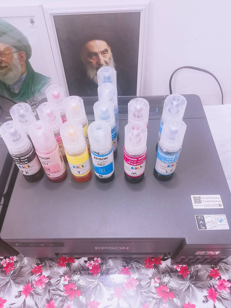 ايبسون L8050 • مستعملة • واي فاي