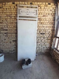 باب حديد • وايرات كامرات ٤ • ٢٩٠×١١٠