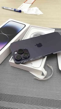آيفون 14 برو ماكس • ٢٥٦ • بطارية ٩١٪