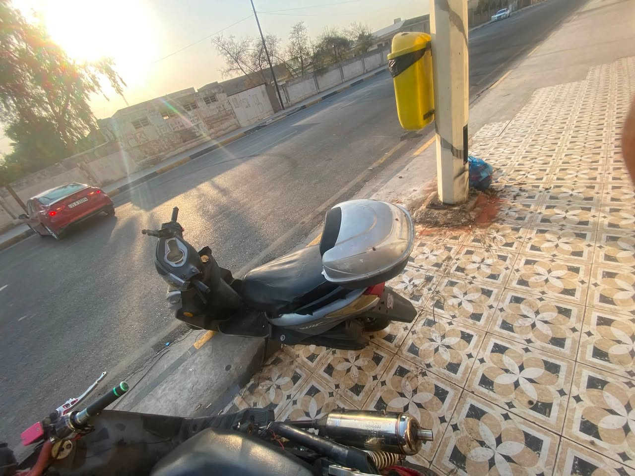 سلام عليكم سكنس وارد كوري للبيع سعر ٢٥٠وبيها مجال دراجة نكره سلف كهربائياتها شغاله مكاني ديالى بعقوبه شارع نادي ديالى محل بيلي ماكس لتعمير الدراجات ***********
