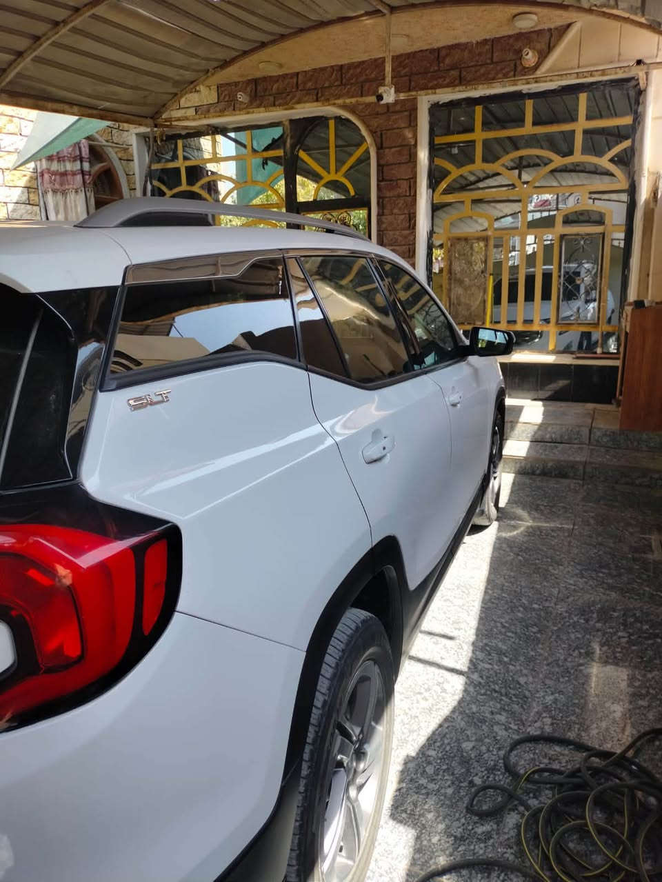 السلام عليكم سيارة GMC TERRAIN موديل 2020 السياره ماشيه 78 رقم بابل تحويل مباشر مكان السيارة بمركز الحله  للاستفسار اكثر الاتصال على الرقم ***********
