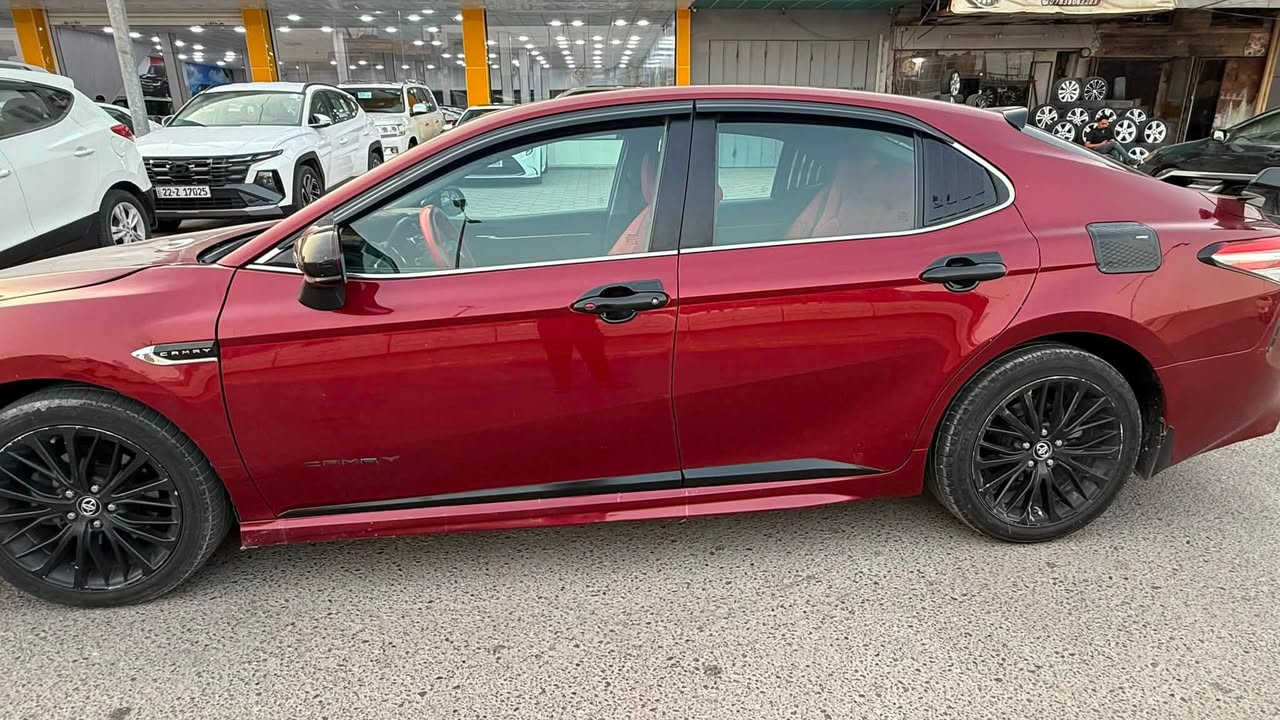 🚘 للبيع | تويوتا كامري 2018 SE 🔥

✨ موديل 2018
📍 وارد أمريكي
🛣️ ماشية 104 ألف كيلو
⭐ مواصفات SE
🔑 تشغيل بصمة
🎨 الضرر فقط بنيد
✅ بدون دواخل
✅ سيارة نظيفة جداً
✅ محرك وكير بحالة ممتازة
✅ جاهزة للاستخدام وما تحتاج شي شرط الفحص

💰 السعر: بيه مجال للشراي علق اي شي اوراسل الصفحه يصلك السعر خاص 

📩 للاستفسار: مراسلة الصفحة
📞 أو الاتصال على الرقم ***********
